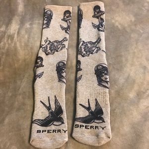 NWOT Sperry Socks